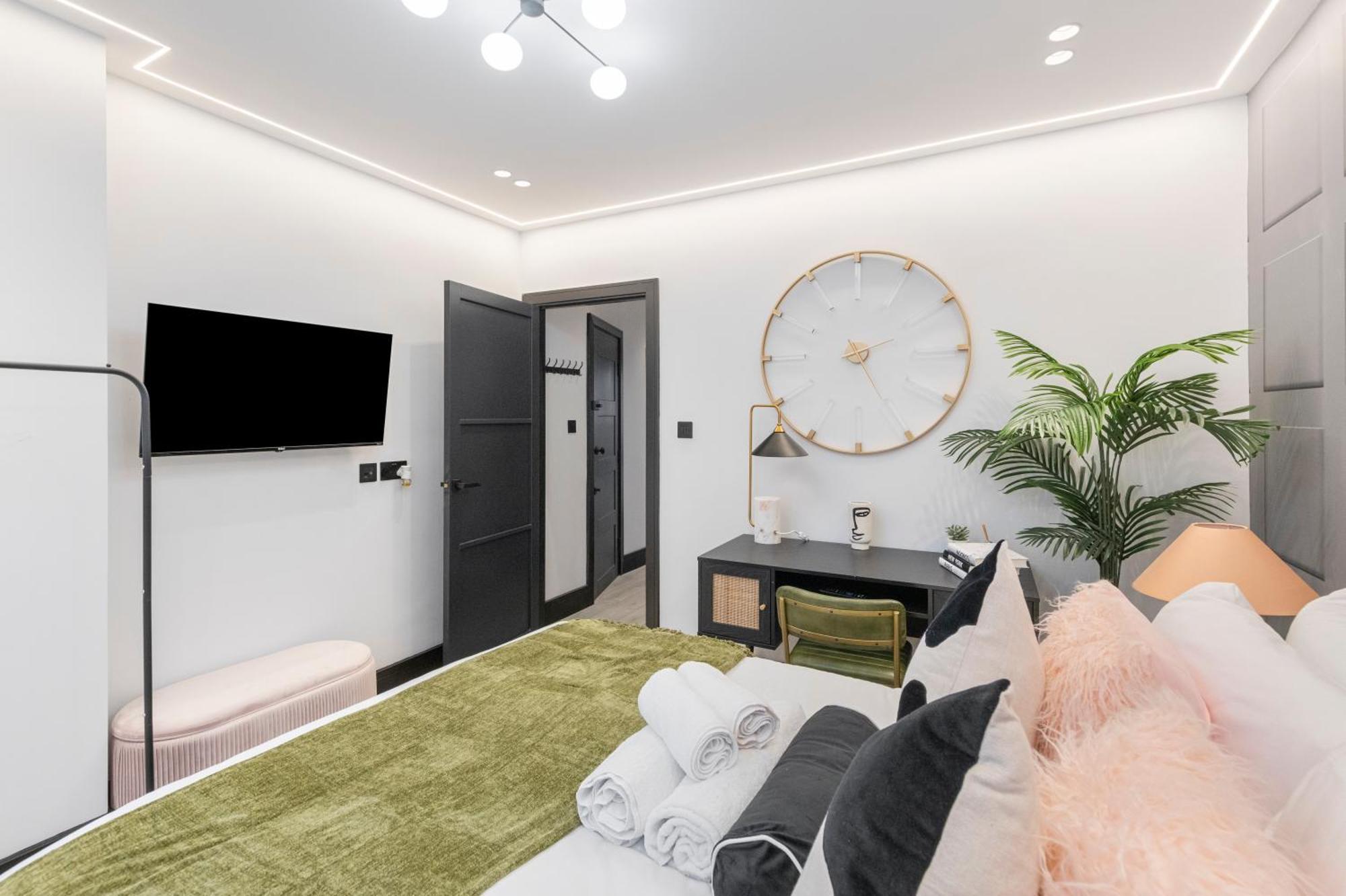 ロンドンUnwind In Style 2Br With Cozy Backyard For Groupsアパートメント エクステリア 写真