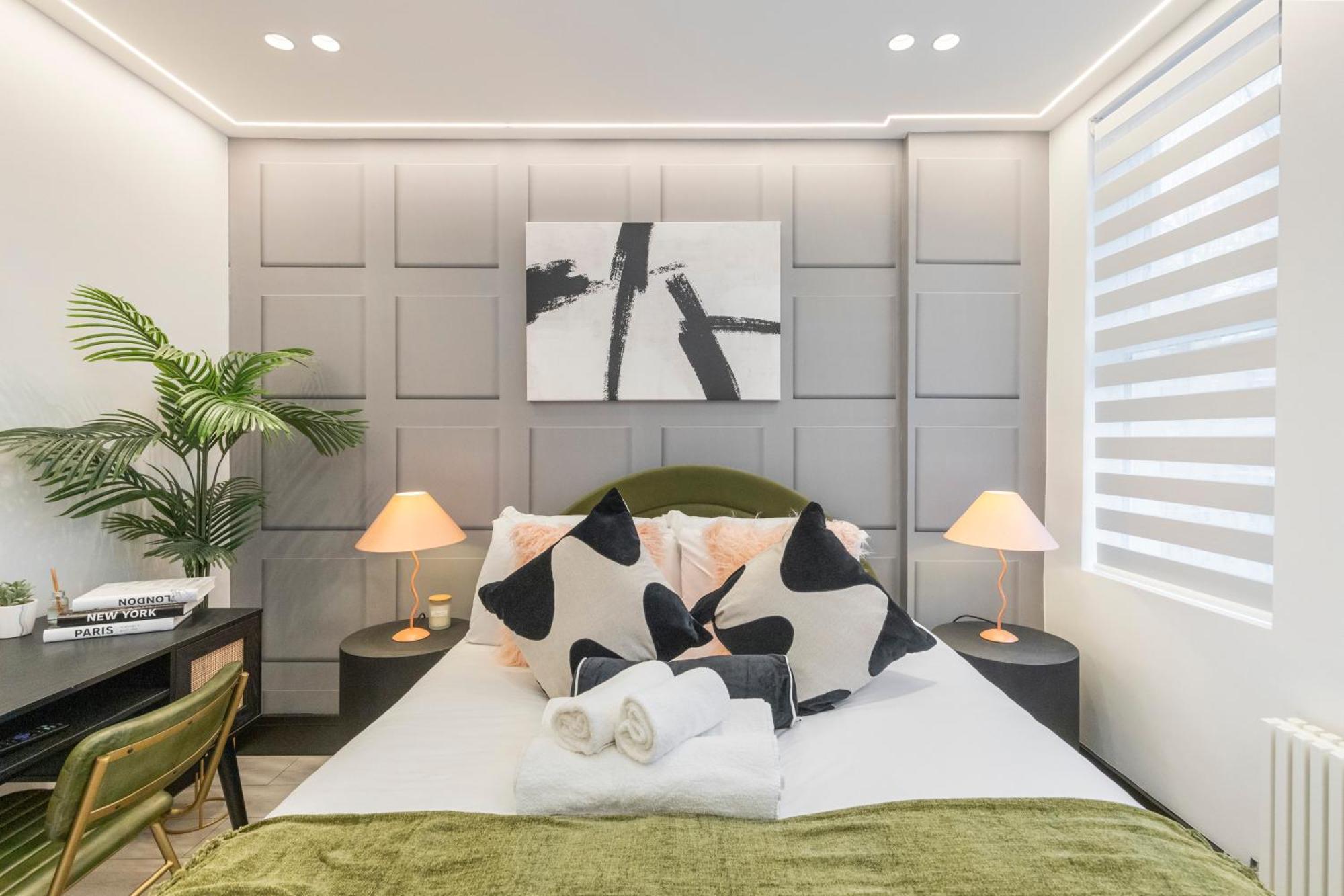 ロンドンUnwind In Style 2Br With Cozy Backyard For Groupsアパートメント エクステリア 写真