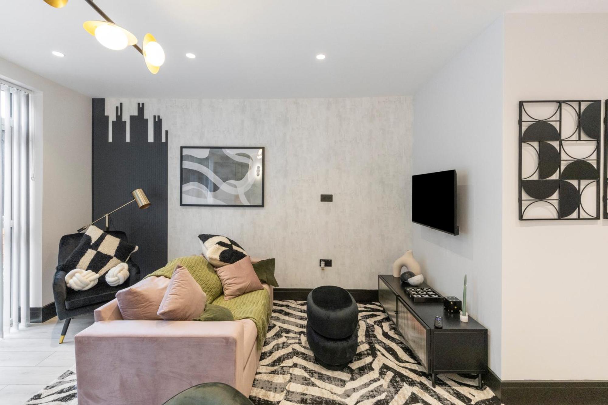 ロンドンUnwind In Style 2Br With Cozy Backyard For Groupsアパートメント エクステリア 写真