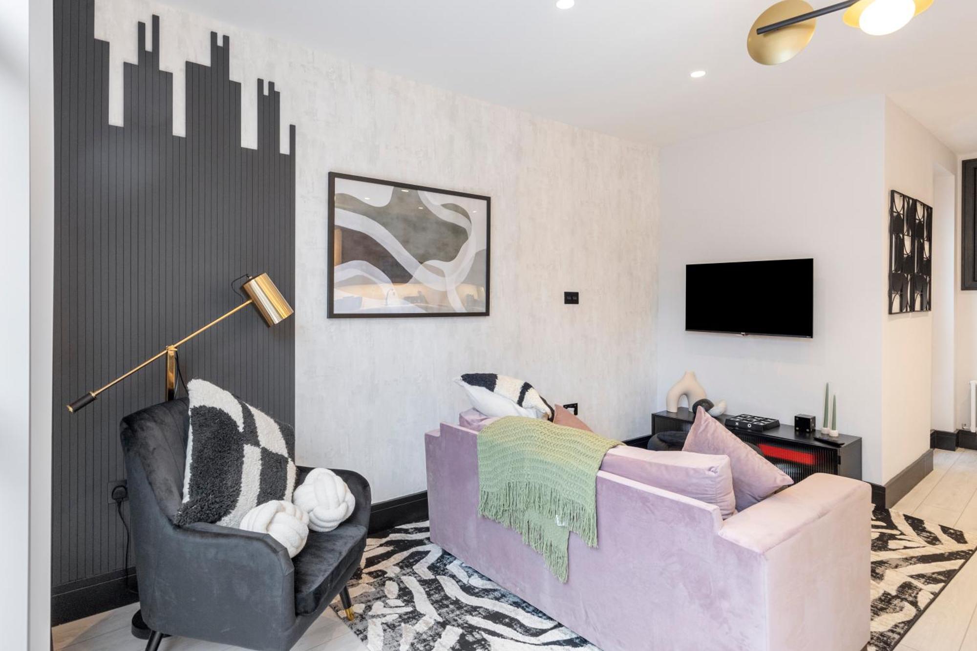 ロンドンUnwind In Style 2Br With Cozy Backyard For Groupsアパートメント エクステリア 写真