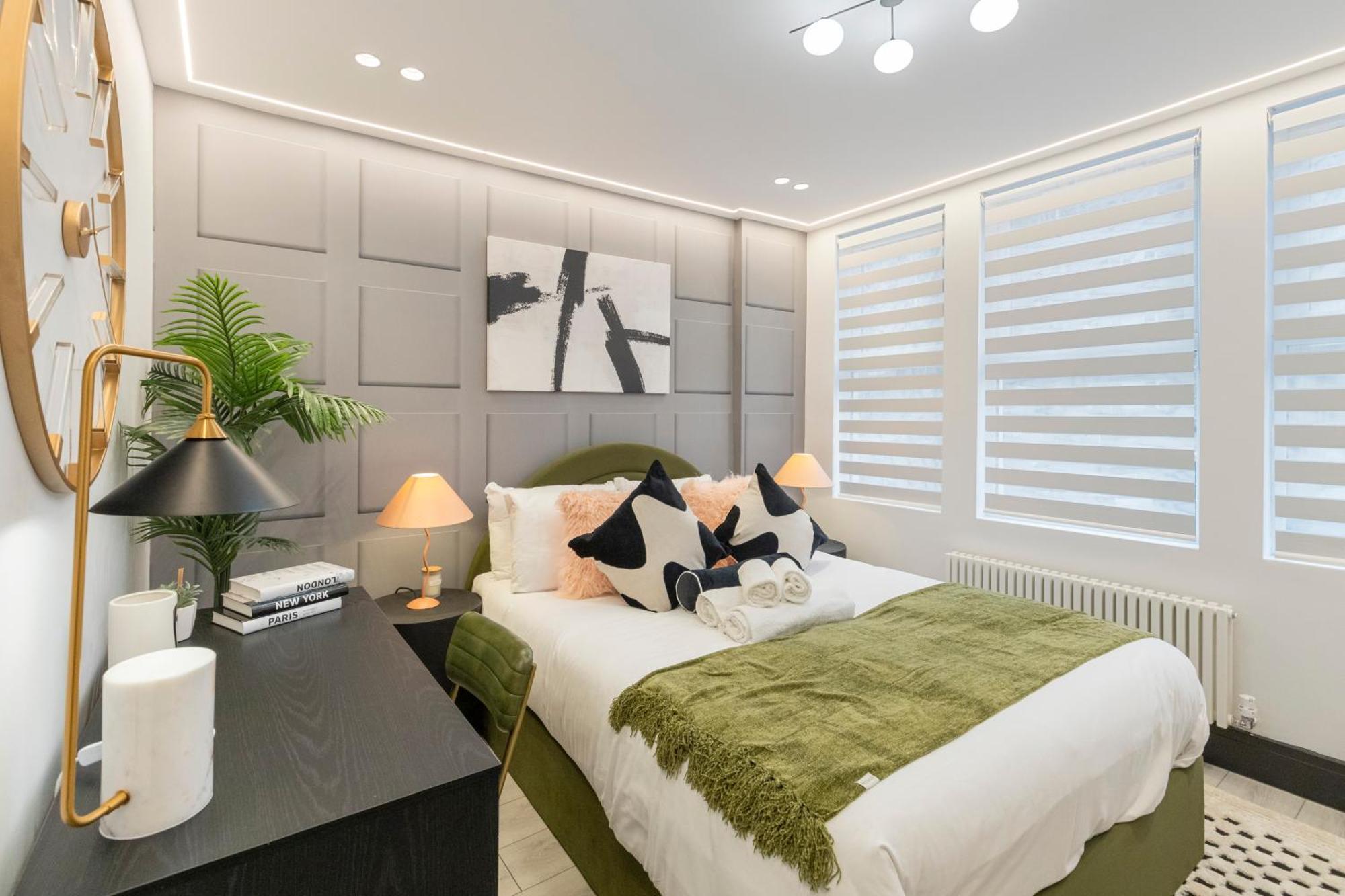 ロンドンUnwind In Style 2Br With Cozy Backyard For Groupsアパートメント エクステリア 写真