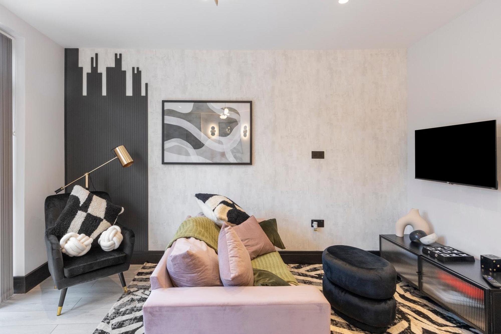 ロンドンUnwind In Style 2Br With Cozy Backyard For Groupsアパートメント エクステリア 写真